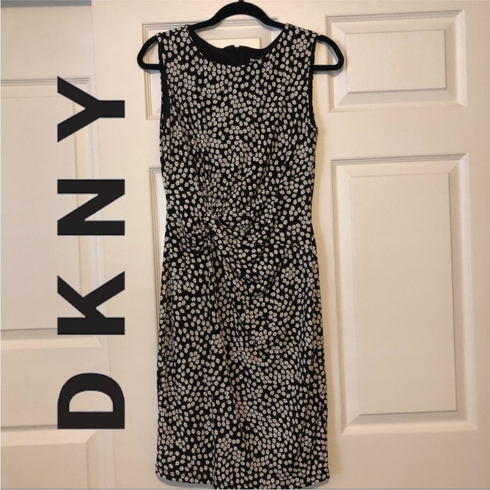 DKNY Sleeveless Dress